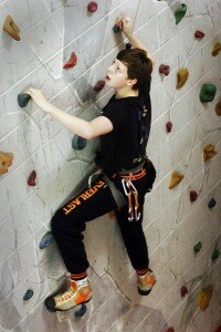 Indoor climbing wall